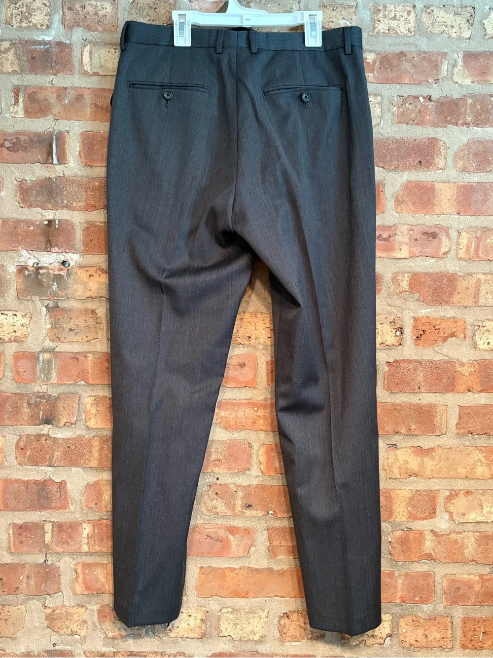Ludlow suit pant men’s J. Crew size 32x32 Italian worsted wool modern slim fit